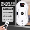 Robot Lau Kính Tự Động 5.600PA Phun Nước Lau Sạch Mọi Bề Mặt, Tiết Kiệm Thời Gian 10