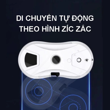 Robot Lau Kính Tự Động 5.600Pa – Phun Nước, Lực Hút Mạnh, An Toàn, Chống Rơi – Giá Ưu Đãi 1.93 Triệu 5 Robot Lau Kính Tự Động 5.600Pa – Phun Nước, Lực Hút Mạnh, An Toàn, Chống Rơi – Giá Ưu Đãi 1.93 Triệu 5