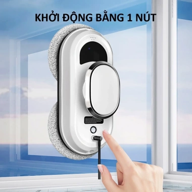 Robot Lau Kính Tự Động Bản 2.025 - Chống Rơi 20p Khi Mất Điện, Kèm 6 Khăn Lau Thay Thế, Giá 1.750.000 VND 5 Robot Lau Kính Tự Động Bản 2.025 - Chống Rơi 20p Khi Mất Điện, Kèm 6 Khăn Lau Thay Thế, Giá 1.750.000 VND 5