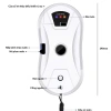 Robot Lau Kính Tự Động Phun Nước, Lực Hút 5.600PA - Làm Sạch Mọi Bề Mặt, Giá Ưu Đãi 1.96 Triệu 7