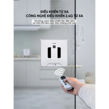 Robot Lau Kính Tự Động Thông Minh 90W - Giảm 20% cho gia đình, chỉ 1.880.000₫