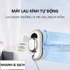Robot Lau Kính Tự Động Thông Minh - Lực Hút Siêu Mạnh, 3 Chế Độ, Bông Nano 5 Lớp, Điều Khiển Từ Xa, Giá 1.75 Triệu 6