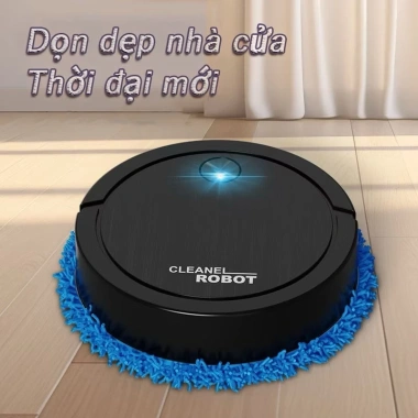 Robot lau nhà thông minh tự động, lau sàn khô ướt, làm sạch nhanh, giá 999.900đ 2