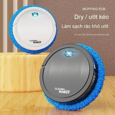 Robot lau nhà thông minh tự động, lau sàn khô ướt, làm sạch nhanh, giá 999.900đ 3