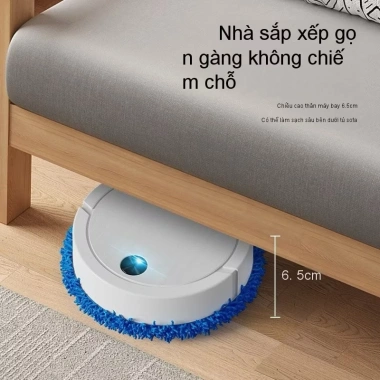 Robot lau nhà thông minh tự động, lau sàn khô ướt, làm sạch nhanh, giá 999.900đ 4