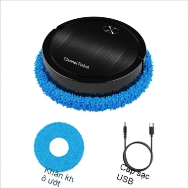 Robot lau nhà thông minh tự động, lau sàn khô ướt, làm sạch nhanh, giá 999.900đ 6