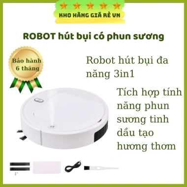 Robot Lau Nhà Tự Động Itechcare Pin Sạc Nội Địa Máy Lau Thông Minh Tiết Kiệm Năng Lượng Giá 330.000
