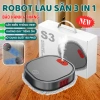 Robot lau sàn 3-in-1 phun sương tạo ẩm, khử trùng thông minh 2.023 - 219.500 VND