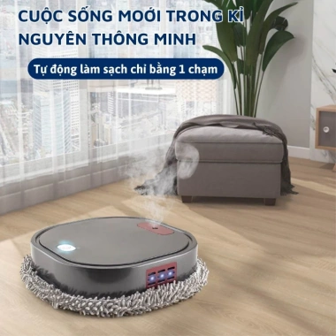 Robot lau sàn 3-in-1 phun sương tạo ẩm, khử trùng thông minh 2.023 - 219.500 VND 2