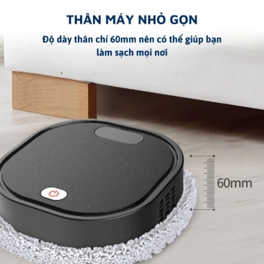 Robot lau sàn 3-in-1 phun sương tạo ẩm, khử trùng thông minh 2.023 - 219.500 VND 5