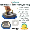 Robot Máy Lau Nhà Thông Minh Pin Sạc 2 Chế Độ Khô Ướt - Giá 570k tại Itechcare