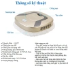 Robot Máy Lau Nhà Thông Minh Pin Sạc 2 Chế Độ Khô Ướt - Giá 570k tại Itechcare 2