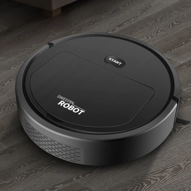 Robot Quét Hút Bụi Lau Nhà Thông Minh - Đa Chức Năng, Giá 139k, Bảo Hành 12 Tháng