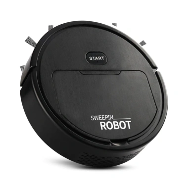 Robot Quét Hút Bụi Lau Nhà Thông Minh - Đa Chức Năng, Giá 139k, Bảo Hành 12 Tháng