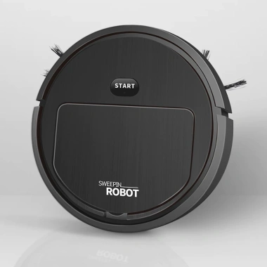 Robot Quét Hút Bụi Lau Nhà Thông Minh - Đa Chức Năng, Giá 139k, Bảo Hành 12 Tháng
