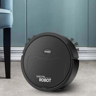 Robot Quét Hút Bụi Lau Nhà Thông Minh - Đa Chức Năng, Giá 139k, Bảo Hành 12 Tháng