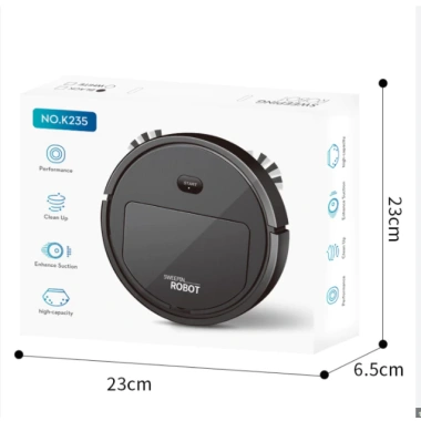 Robot Quét Hút Bụi Thông Minh, Lau Nhà Đa Chức Năng, Giá 230.000đ, Tiết kiệm năng lượng, Lập lịch tự động