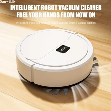 Robot quét nhà tự động Sy - Máy hút bụi sạc USB, giảm giá chỉ 100.470₫