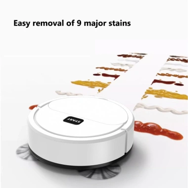 Robot Quét Tự Động Giá Rẻ - Máy Hút Bụi USB Đa Chức Năng, Hiệu Suất Cao, Chỉ 100.470 VND 3 Robot Quét Tự Động Giá Rẻ - Máy Hút Bụi USB Đa Chức Năng, Hiệu Suất Cao, Chỉ 100.470 VND 3