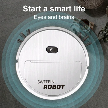 Robot Thông Minh Hút Bụi Lau Nhà - Máy Hút Bụi Tự Động Tiện Lợi, Giá 120.000₫ 3