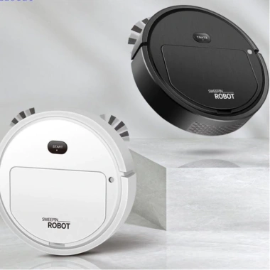 Robot Thông Minh Hút Bụi Lau Nhà - Máy Hút Bụi Tự Động Tiện Lợi, Giá 120.000₫ 4