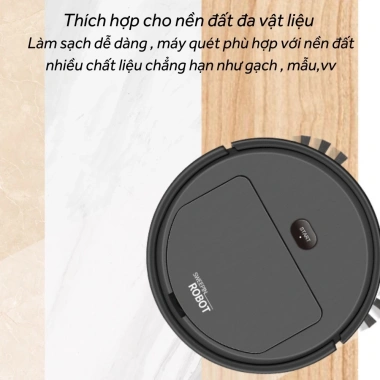 Robot Thông Minh Hút Bụi Lau Nhà - Máy Hút Bụi Tự Động Tiện Lợi, Giá 120.000₫ 6