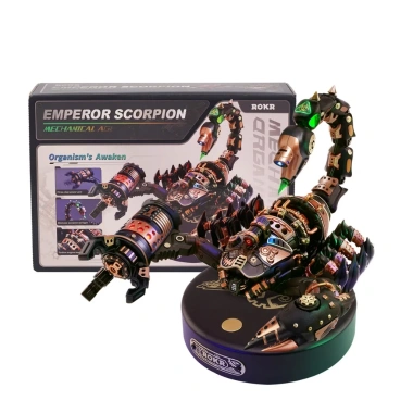 Robotime ROKR Scorpion – Mô hình lắp ráp 3D DIY, quà tặng ý nghĩa, giảm còn 998.000đ
