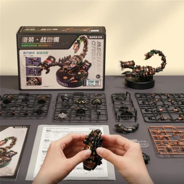 Robotime ROKR Scorpion – Mô hình lắp ráp 3D DIY, quà tặng ý nghĩa, giảm còn 998.000đ 5 Robotime ROKR Scorpion – Mô hình lắp ráp 3D DIY, quà tặng ý nghĩa, giảm còn 998.000đ 5