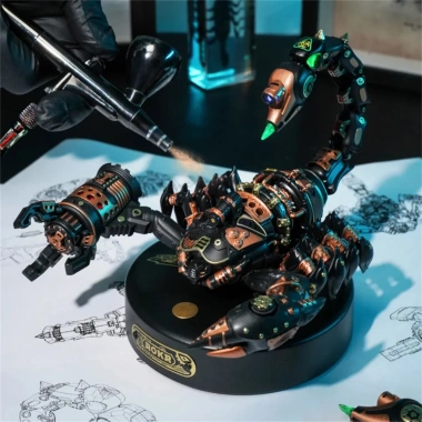 Robotime ROKR Scorpion – Mô hình lắp ráp 3D DIY, quà tặng ý nghĩa, giảm còn 998.000đ