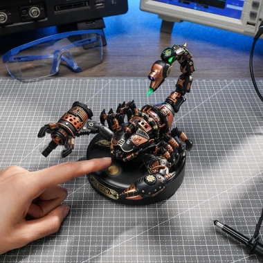 Robotime ROKR Scorpion – Mô hình lắp ráp 3D DIY, quà tặng ý nghĩa, giảm còn 998.000đ