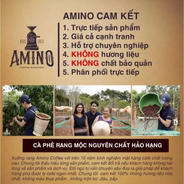 Robusta Honey - Cà phê rang xay mộc, gu ngọt mạnh, hậu vị sâu, thơm mùi quả chín - 125k 3