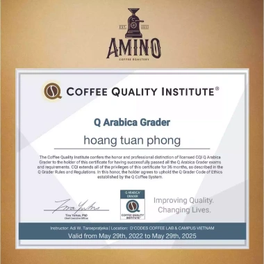 Robusta Honey - Cà phê rang xay mộc, gu ngọt mạnh, hậu vị sâu, thơm mùi quả chín - 125k 8