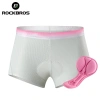 Rockbros 3D Xốp Đệm Quần Short Đạp Xe Nữ Co Giãn Thoáng Khí Dành Cho Đường MTB - Giá 374.894₫ 2