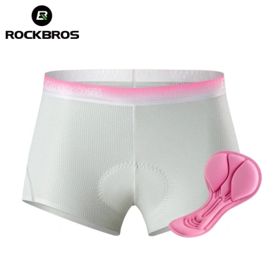 Rockbros 3D Xốp Đệm Quần Short Đạp Xe Nữ Co Giãn Thoáng Khí Dành Cho Đường MTB - Giá 374.894₫ 2 Rockbros 3D Xốp Đệm Quần Short Đạp Xe Nữ Co Giãn Thoáng Khí Dành Cho Đường MTB - Giá 374.894₫ 2