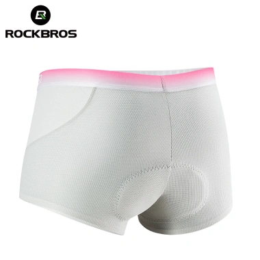 Rockbros 3D Xốp Đệm Quần Short Đạp Xe Nữ Co Giãn Thoáng Khí Dành Cho Đường MTB - Giá 374.894₫ 3 Rockbros 3D Xốp Đệm Quần Short Đạp Xe Nữ Co Giãn Thoáng Khí Dành Cho Đường MTB - Giá 374.894₫ 3