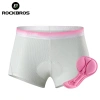 Rockbros 3D Xốp Đệm Quần Short Đạp Xe Nữ Co Giãn Thoáng Khí Dành Cho Đường MTB - Giá 374.894₫ 10
