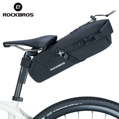 ROCKBROS 3L Túi Chống Thấm Nước Dung Tích Lớn, Mở Rộng, Dành Cho Yên Xe Đạp MTB và Du Lịch Giá Ưu Đãi 787.020 VND 2 ROCKBROS 3L Túi Chống Thấm Nước Dung Tích Lớn, Mở Rộng, Dành Cho Yên Xe Đạp MTB và Du Lịch Giá Ưu Đãi 787.020 VND 2