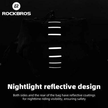 ROCKBROS 3L Túi Chống Thấm Nước Dung Tích Lớn, Mở Rộng, Dành Cho Yên Xe Đạp MTB và Du Lịch Giá Ưu Đãi 787.020 VND 6 ROCKBROS 3L Túi Chống Thấm Nước Dung Tích Lớn, Mở Rộng, Dành Cho Yên Xe Đạp MTB và Du Lịch Giá Ưu Đãi 787.020 VND 6