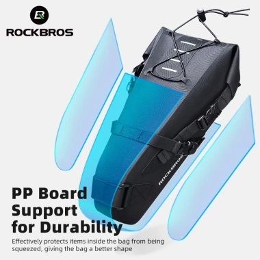 ROCKBROS 3L Túi Chống Thấm Nước Dung Tích Lớn, Mở Rộng, Dành Cho Yên Xe Đạp MTB và Du Lịch Giá Ưu Đãi 787.020 VND 7 ROCKBROS 3L Túi Chống Thấm Nước Dung Tích Lớn, Mở Rộng, Dành Cho Yên Xe Đạp MTB và Du Lịch Giá Ưu Đãi 787.020 VND 7