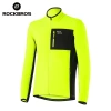 ROCKBROS Áo khoác lông cừu mùa đông, quần co giãn phản quang xe đạp nam - ấm áp, an toàn 10
