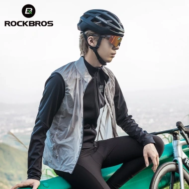 ROCKBROS Áo Không Tay Jersey Xe Đạp Mùa Hè Chống Gió Thoáng Khí Nam Nữ 859.381 VND ROCKBROS Áo Không Tay Jersey Xe Đạp Mùa Hè Chống Gió Thoáng Khí Nam Nữ 859.381 VND