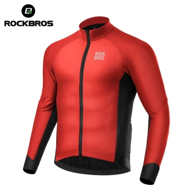 Rockbros Bộ Đồ Thể Thao Đạp Xe Tay Dài Vải Lông Cừu Giữ Ấm Thời Trang Nam Mùa Đông 10 Rockbros Bộ Đồ Thể Thao Đạp Xe Tay Dài Vải Lông Cừu Giữ Ấm Thời Trang Nam Mùa Đông 10