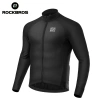 Rockbros Bộ Đồ Thể Thao Đạp Xe Tay Dài Vải Lông Cừu Giữ Ấm Thời Trang Nam Mùa Đông 11
