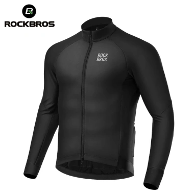 Rockbros Bộ Đồ Thể Thao Đạp Xe Tay Dài Vải Lông Cừu Giữ Ấm Thời Trang Nam Mùa Đông 11 Rockbros Bộ Đồ Thể Thao Đạp Xe Tay Dài Vải Lông Cừu Giữ Ấm Thời Trang Nam Mùa Đông 11