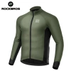 Rockbros Bộ Đồ Thể Thao Đạp Xe Tay Dài Vải Lông Cừu Giữ Ấm Thời Trang Nam Mùa Đông 12