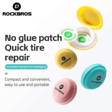 ROCKBROS Bộ Dụng Cụ Sửa Lốp Xe Đạp Tự Dính Di Động cho MTB Đường Bộ – Giá 62.036đ ROCKBROS Bộ Dụng Cụ Sửa Lốp Xe Đạp Tự Dính Di Động cho MTB Đường Bộ – Giá 62.036đ