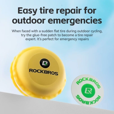 ROCKBROS Bộ Dụng Cụ Sửa Lốp Xe Đạp Tự Dính Di Động cho MTB Đường Bộ – Giá 62.036đ 3 ROCKBROS Bộ Dụng Cụ Sửa Lốp Xe Đạp Tự Dính Di Động cho MTB Đường Bộ – Giá 62.036đ 3