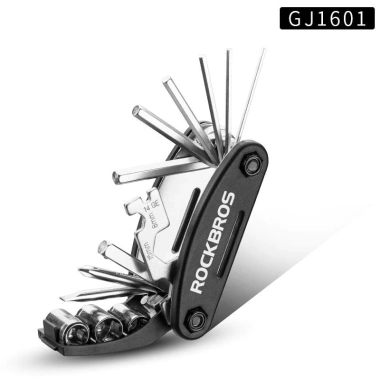 Rockbros Bộ Dụng Cụ Sửa Xe Đạp 16 trong 1 – Đa Năng, Tiết Kiệm, Giá 135.694₫