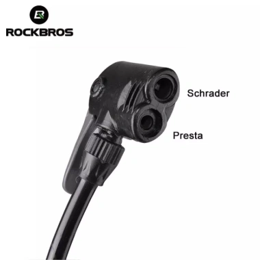Rockbros Bơm Hơi 120 Psi Siêu Nhẹ cho Xe Đạp Leo Núi - Giá chỉ 162.734 VND, Tiết kiệm 20% 2
