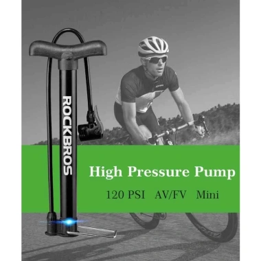 Rockbros Bơm Hơi 120 Psi Siêu Nhẹ cho Xe Đạp Leo Núi - Giá chỉ 162.734 VND, Tiết kiệm 20% 7